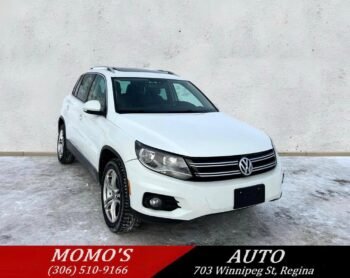 2014 Volkswagen Tiguan Highline AWD SUV.