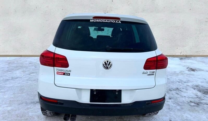 
								2014 Volkswagen Tiguan Highline AWD SUV. full									