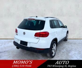 2014 Volkswagen Tiguan Highline AWD SUV.