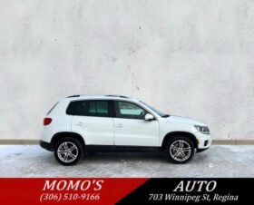 2014 Volkswagen Tiguan Highline AWD SUV.