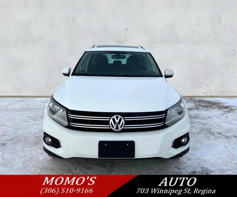 
								2014 Volkswagen Tiguan Highline AWD SUV. full									