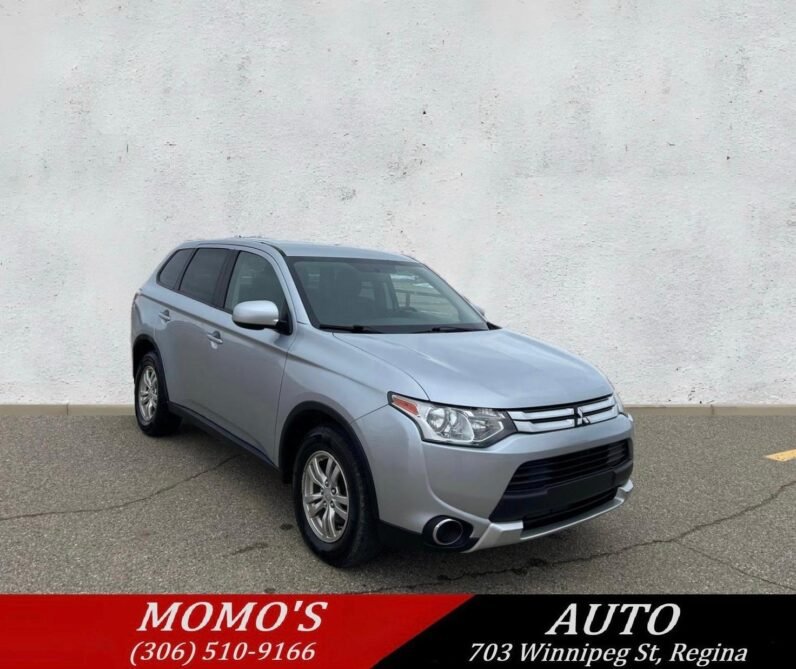 
								2015 Mitsubishi Outlander Sport AWD SUV full									