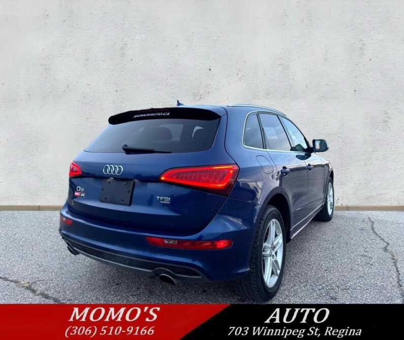 
								2014 Audi Q5 S-Line AWD SUV full									