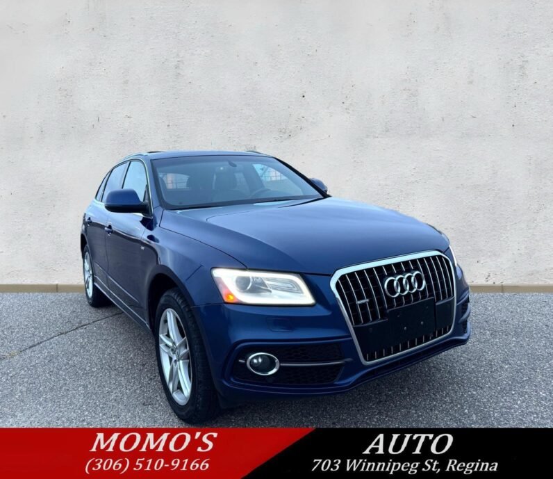 
								2014 Audi Q5 S-Line AWD SUV full									