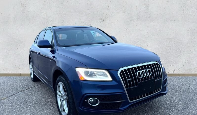 
								2014 Audi Q5 S-Line AWD SUV full									
