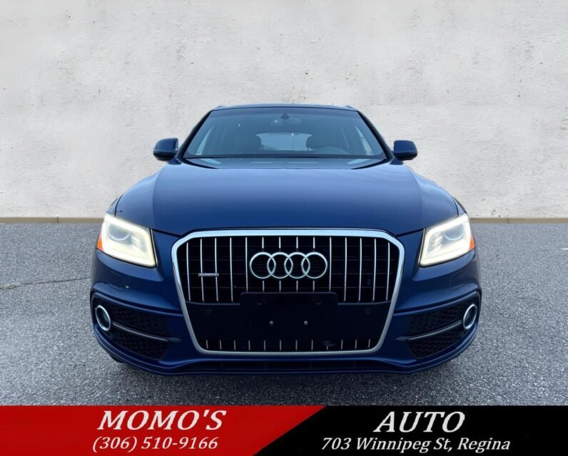 
								2014 Audi Q5 S-Line AWD SUV full									