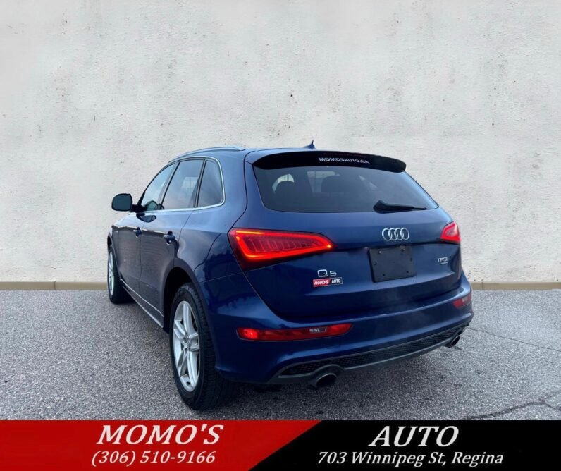 
								2014 Audi Q5 S-Line AWD SUV full									