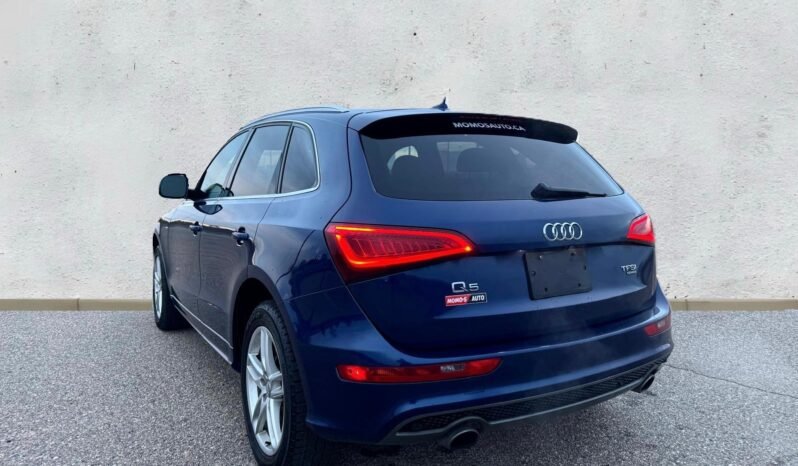 
								2014 Audi Q5 S-Line AWD SUV full									