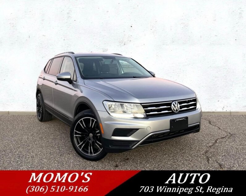 
								2019 Volkswagen Tiguan Trendline AWD full									