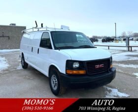 2012 GMC Savana 2500 Cargo van