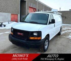 2012 GMC Savana 2500 Cargo van