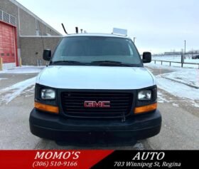 2012 GMC Savana 2500 Cargo van