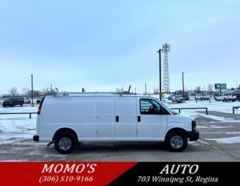 2012 GMC Savana 2500 Cargo van