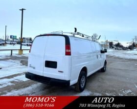 2012 GMC Savana 2500 Cargo van