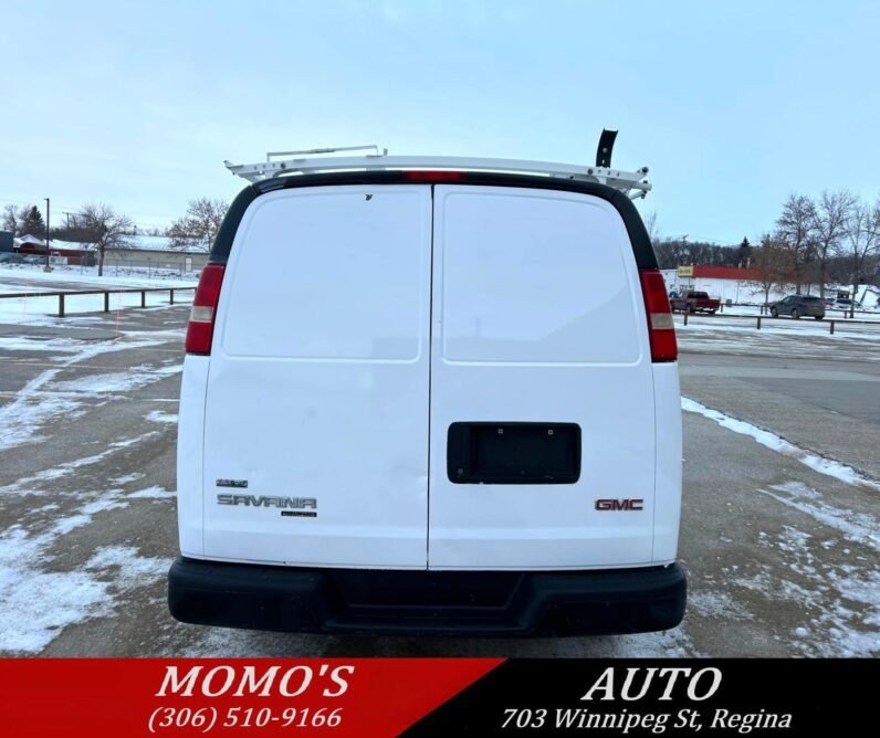 
								2012 GMC Savana 2500 Cargo van full									