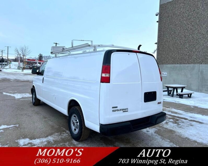 
								2012 GMC Savana 2500 Cargo van full									