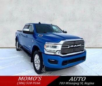 2021 Dodge Ram 2500 Laramie Cummins Crewcab 4×4