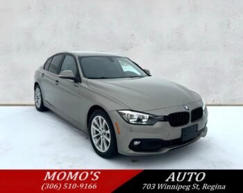 2016 BMW 320XI AWD Sedan
