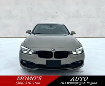 2016 BMW 320XI AWD Sedan