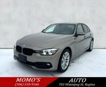 2016 BMW 320XI AWD Sedan