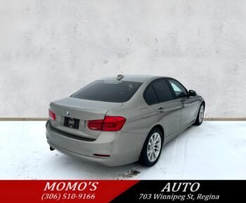 2016 BMW 320XI AWD Sedan