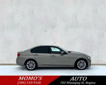 2016 BMW 320XI AWD Sedan