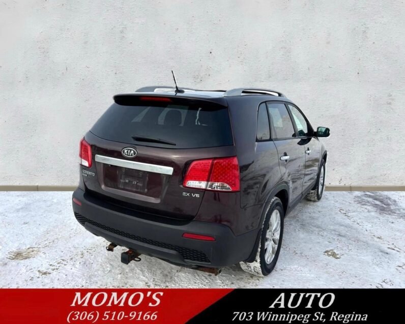 
								2011 Kia Sorento EX AWD SUV full									