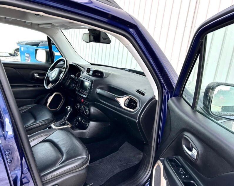 
								2017 Jeep Renegade Limited 4×4 SUV full									