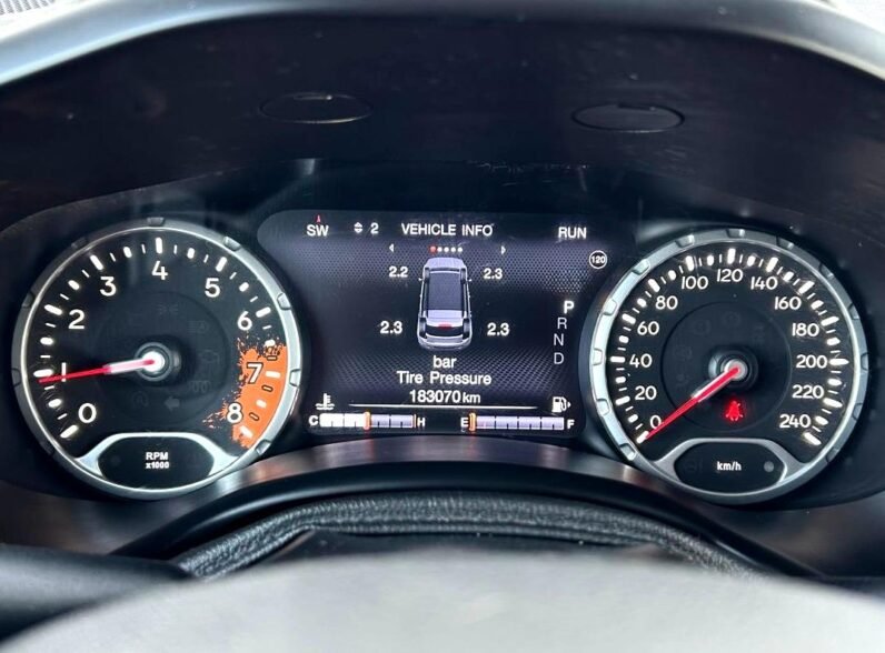 
								2017 Jeep Renegade Limited 4×4 SUV full									