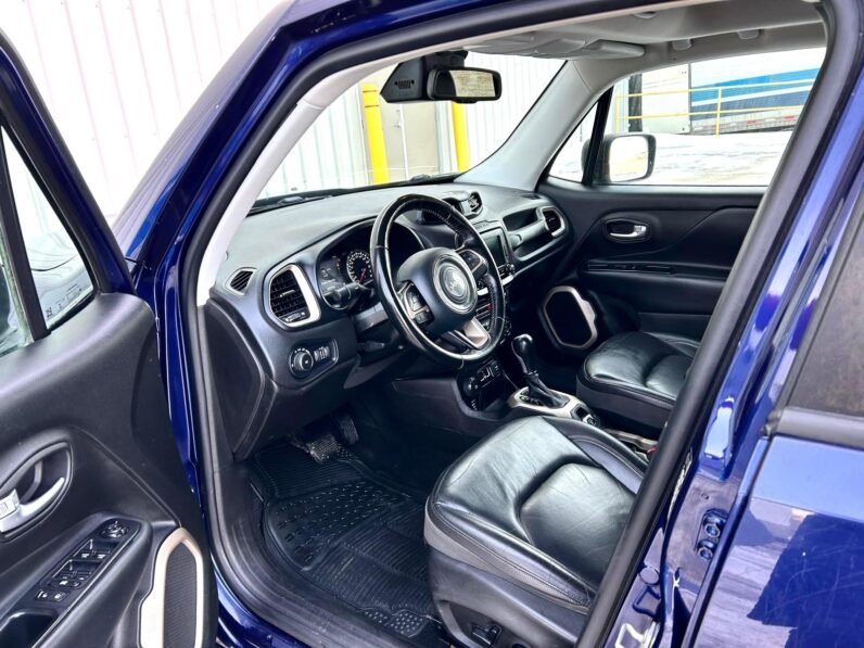 
								2017 Jeep Renegade Limited 4×4 SUV full									