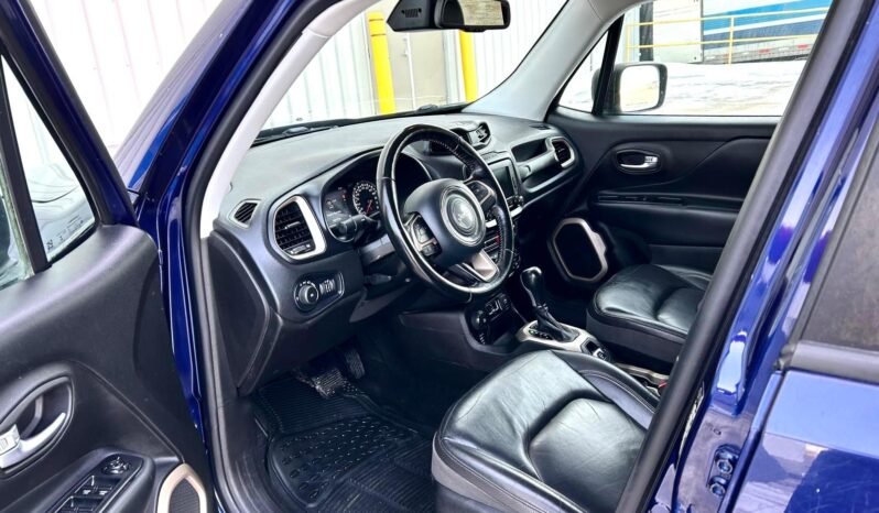 
								2017 Jeep Renegade Limited 4×4 SUV full									