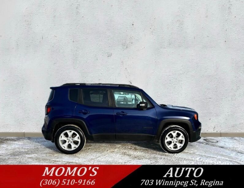 
								2017 Jeep Renegade Limited 4×4 SUV full									