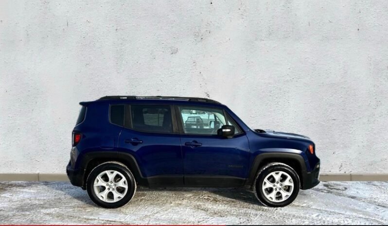 
								2017 Jeep Renegade Limited 4×4 SUV full									