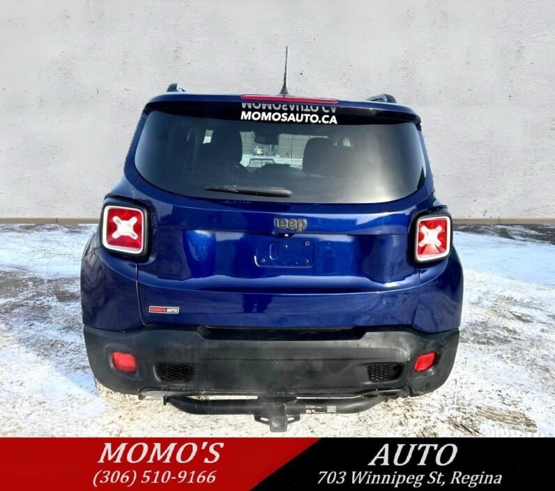 
								2017 Jeep Renegade Limited 4×4 SUV full									