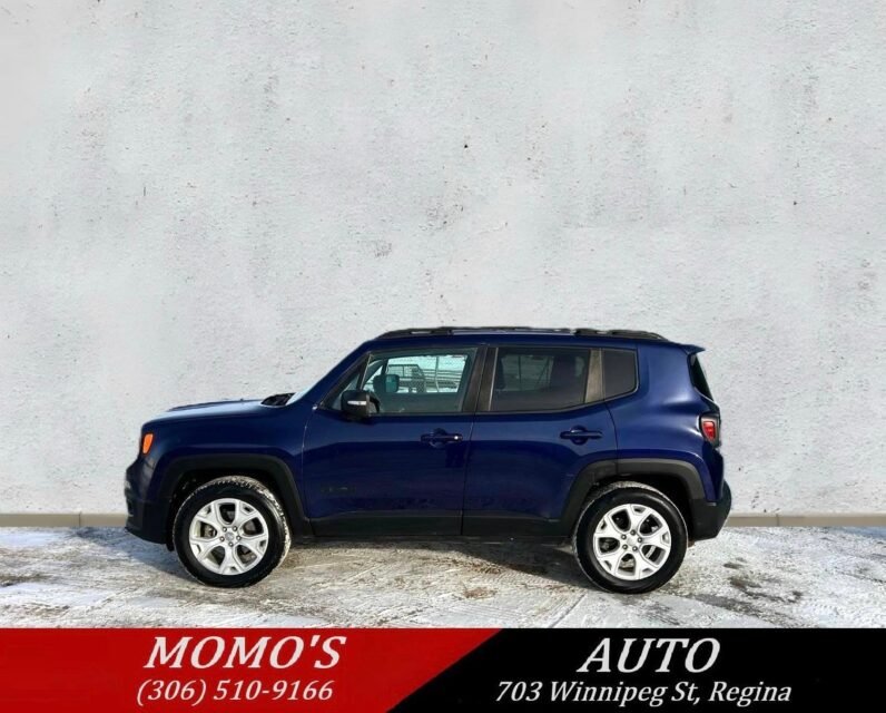 
								2017 Jeep Renegade Limited 4×4 SUV full									