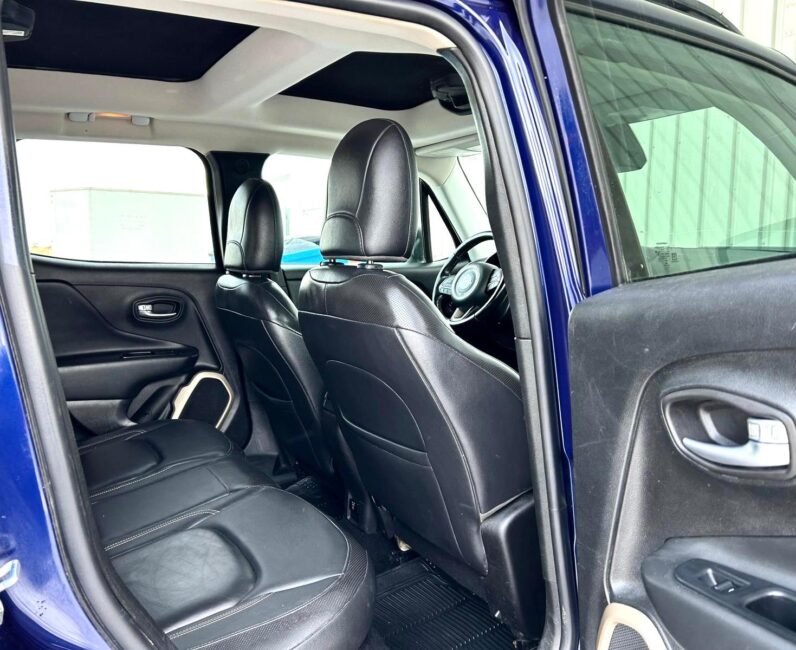 
								2017 Jeep Renegade Limited 4×4 SUV full									