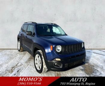 2017 Jeep Renegade Limited 4×4 SUV