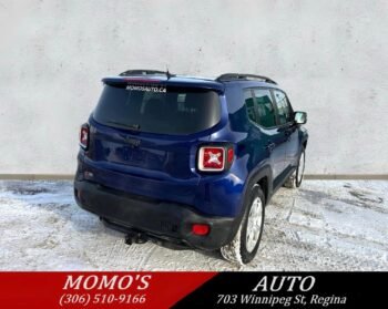 2017 Jeep Renegade Limited 4×4 SUV