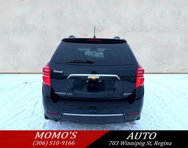 
								2017 Chevrolet Equinox Premier AWD SUV. full									