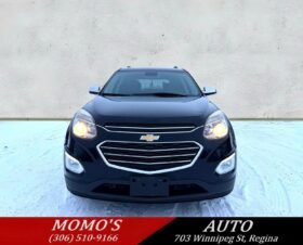 2017 Chevrolet Equinox Premier AWD SUV.