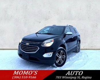 2017 Chevrolet Equinox Premier AWD SUV.