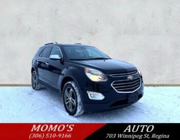 2017 Chevrolet Equinox Premier AWD SUV.