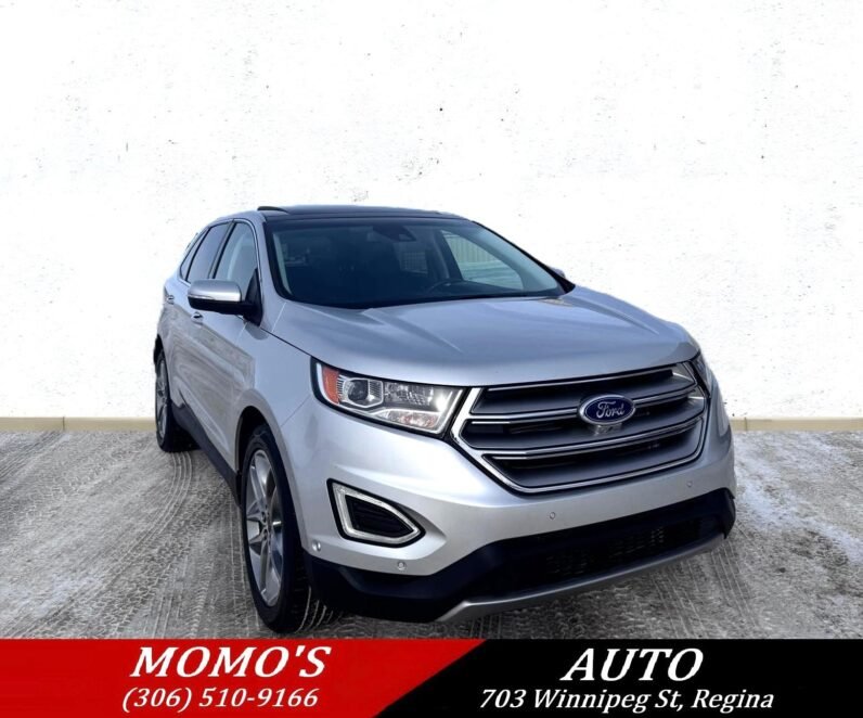 
								2015 Ford Edge Titanium AWD SUV full									