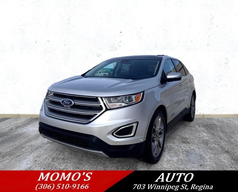 
								2015 Ford Edge Titanium AWD SUV full									