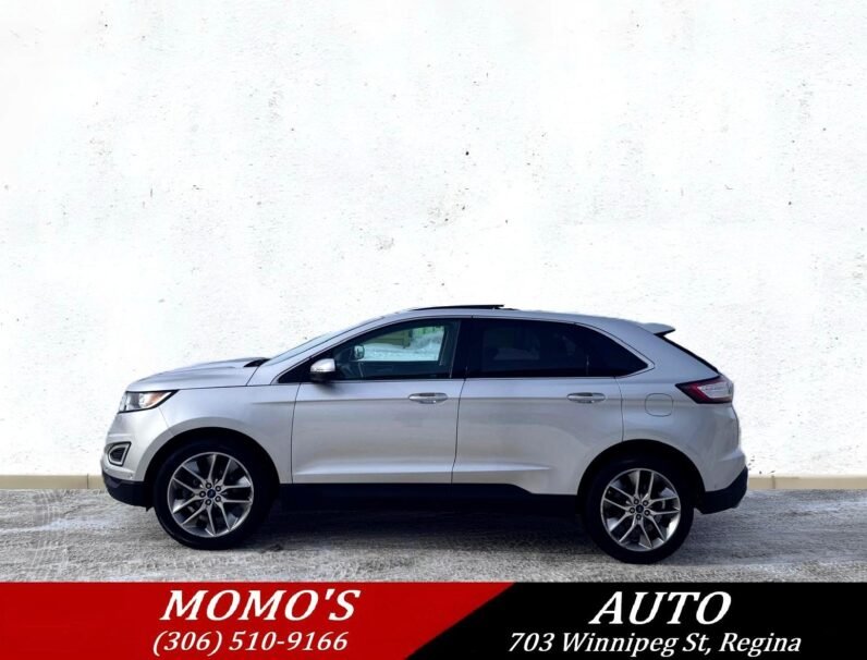 
								2015 Ford Edge Titanium AWD SUV full									