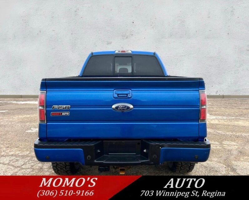 
								2013 Ford F-150 FX4 Crewcab 4×4 full									