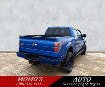 2013 Ford F-150 FX4 Crewcab 4×4