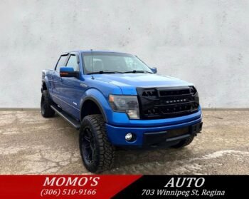 2013 Ford F-150 FX4 Crewcab 4×4