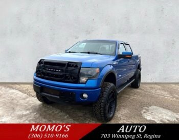 2013 Ford F-150 FX4 Crewcab 4×4