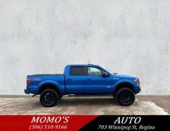 2013 Ford F-150 FX4 Crewcab 4×4